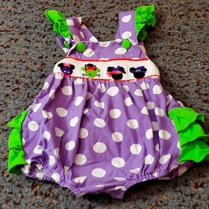 Disney Halloween romper